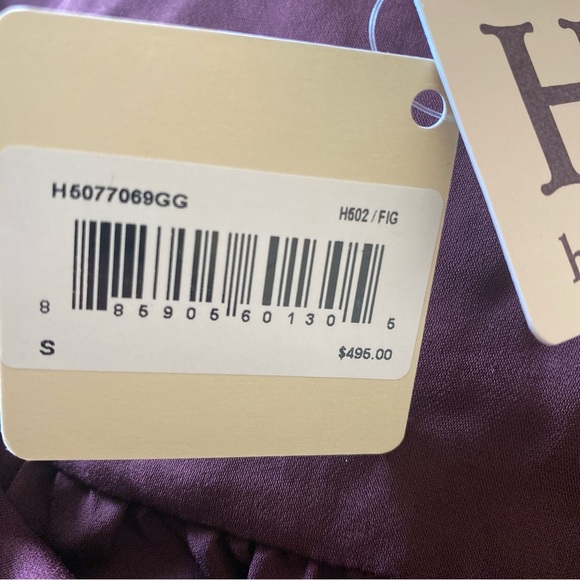 NWT Haute Hippie Beaded Silk Tunic, size small - Picture 10 of 12